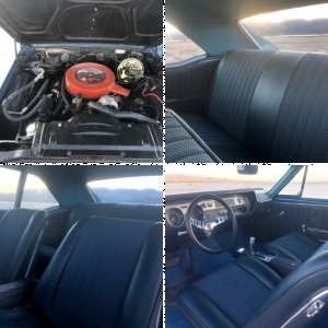 Fully Restored 1967 Oldsmobile Cutlass Supreme Sports Coupe